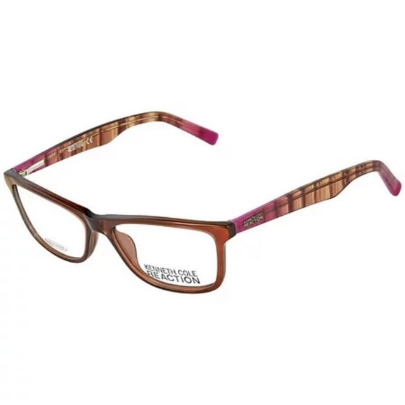 KENNETH COLE REACTION Eyeglasses KC0757-48-54 Size 54/15/square BRAND NEW W CASE